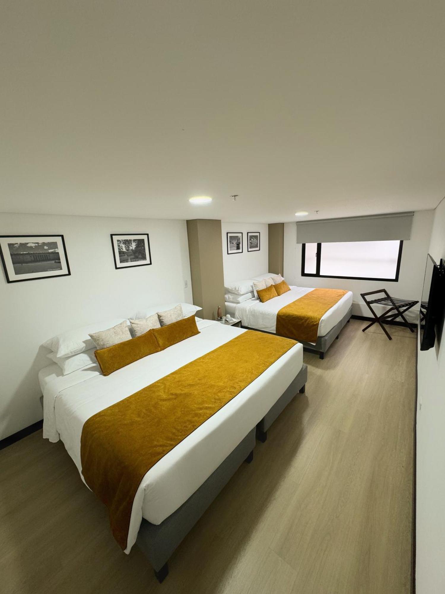 Hotel Wlh Gold ボゴタ エクステリア 写真