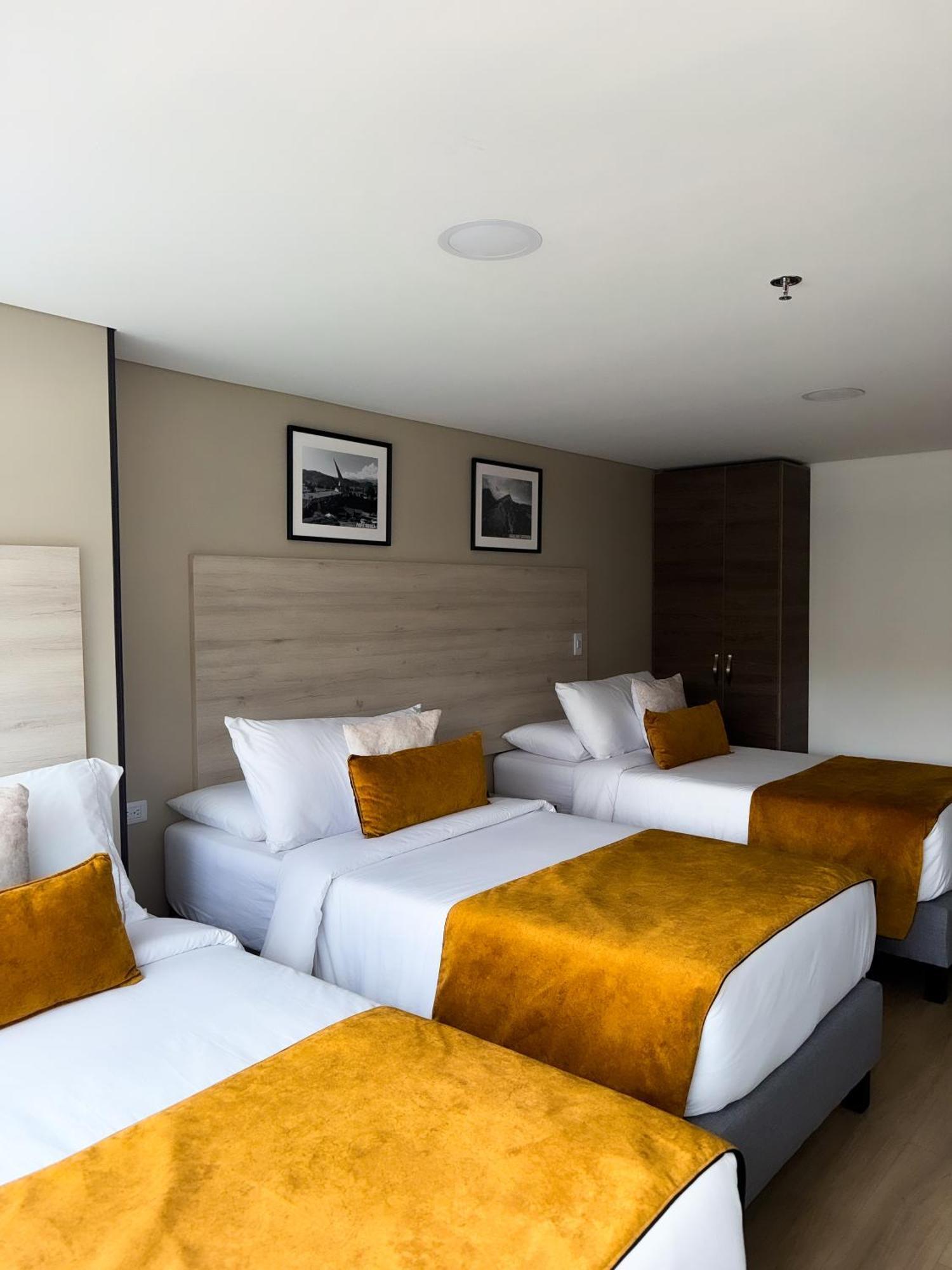 Hotel Wlh Gold ボゴタ エクステリア 写真
