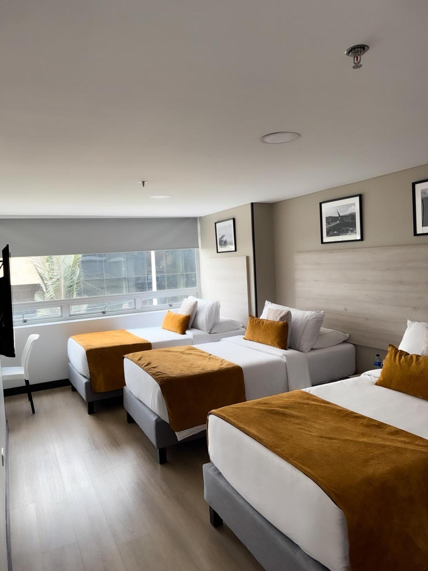 Hotel Wlh Gold ボゴタ エクステリア 写真