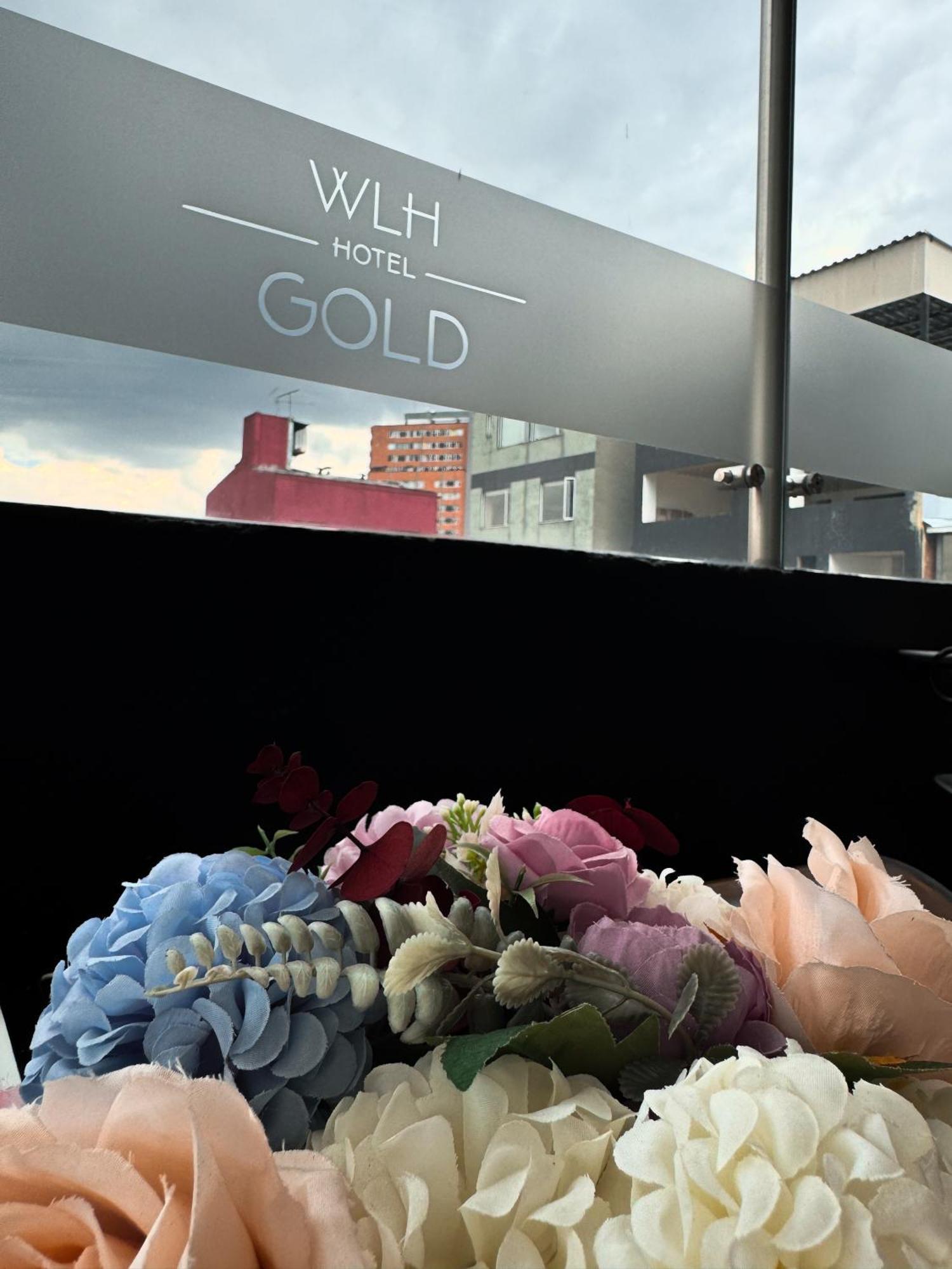 Hotel Wlh Gold ボゴタ エクステリア 写真