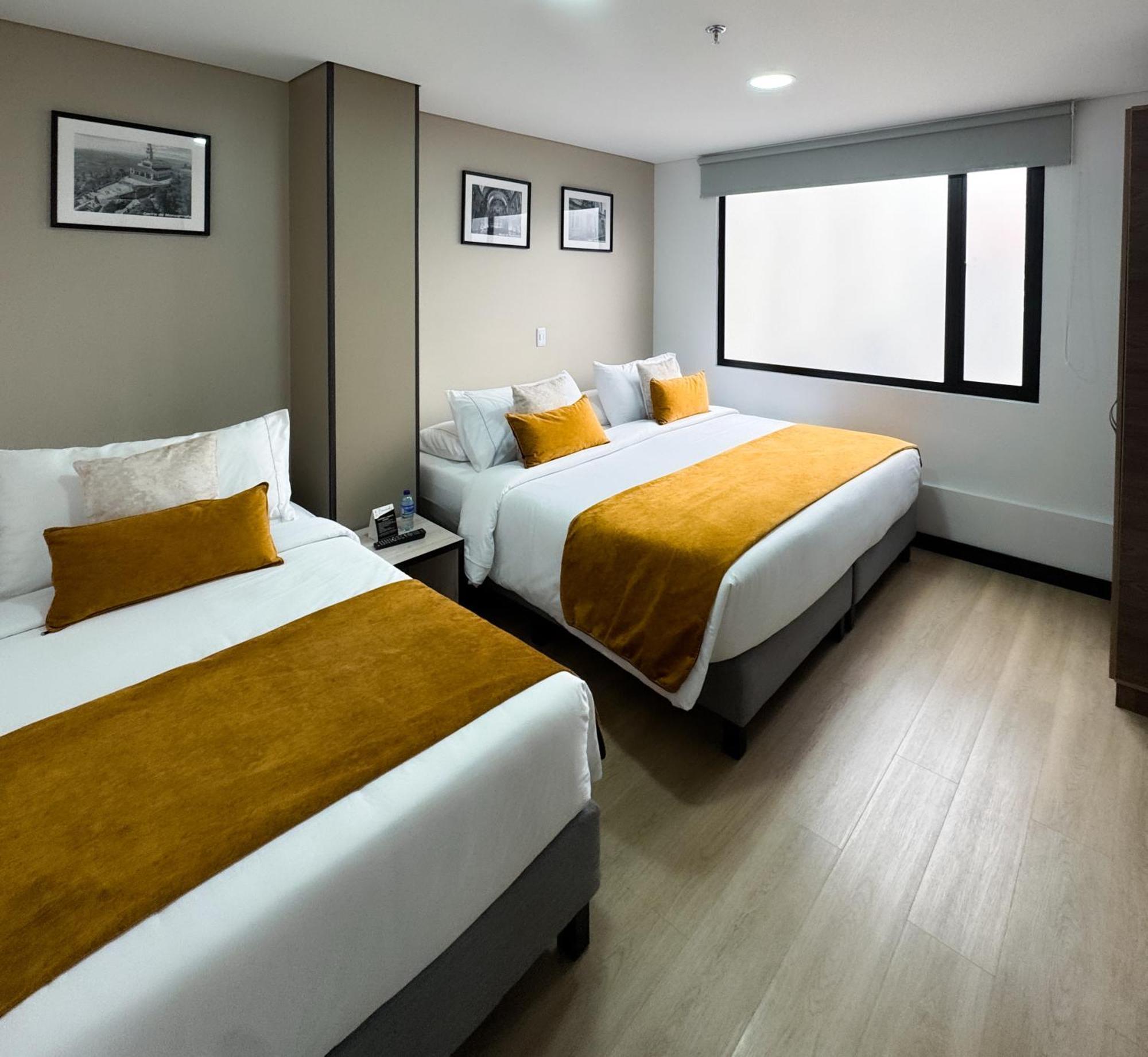 Hotel Wlh Gold ボゴタ エクステリア 写真